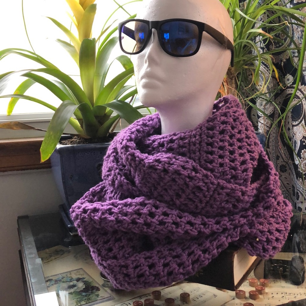 Handmade Infinity Scarf